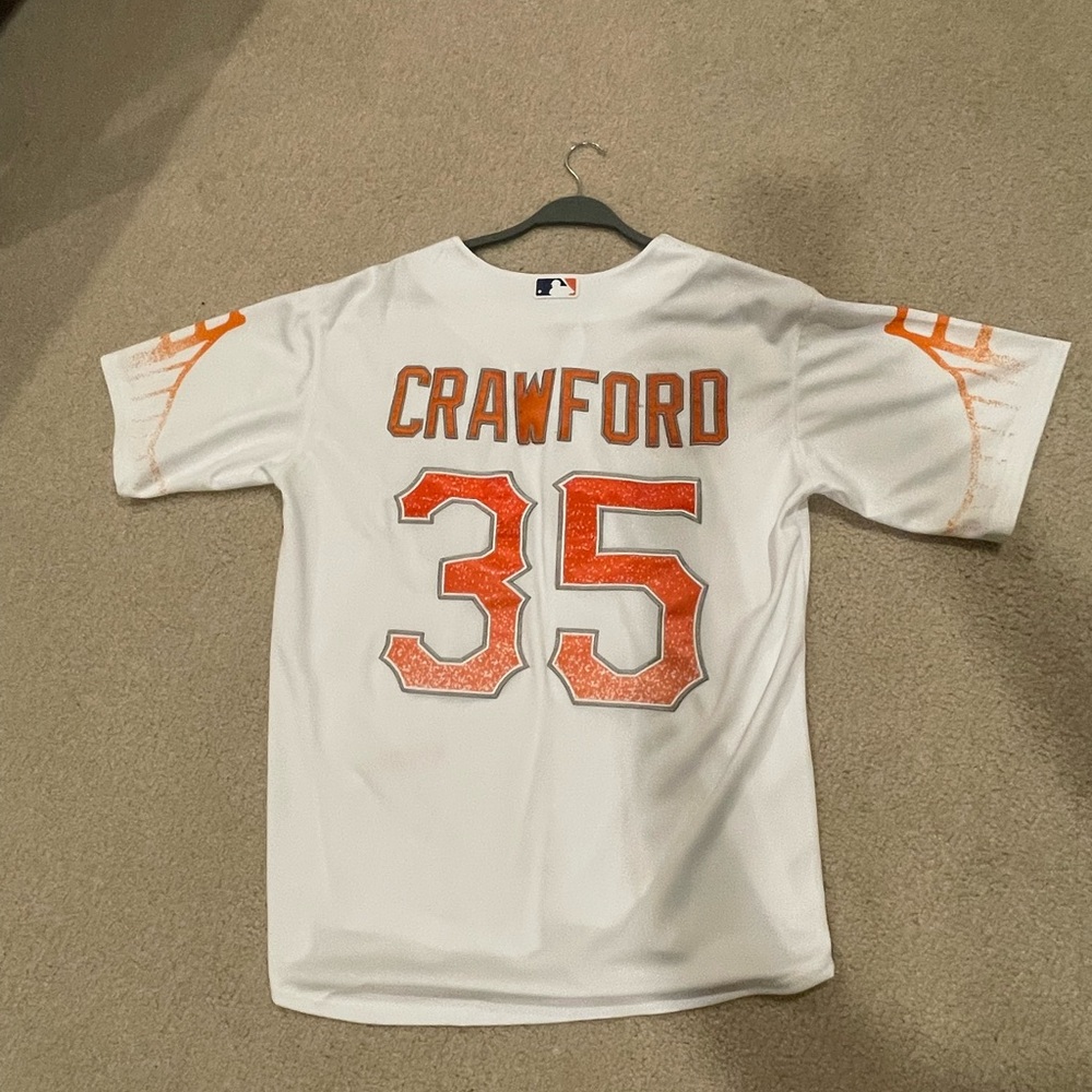 Brandon Crawford #35 San Francisco Giants City Connect Jersey